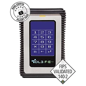 FE0500RFID | Data Locker 500GB DL3 FE with 2-Factor FIPS