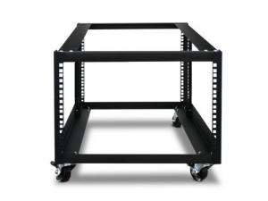 Istar WOS-690 Wos-690 - Open Frame Rack - Black