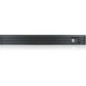 Istar D-118V2-ITX Server Chassis - Rack-mountable - Mini Itx - Black