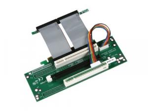 Istar DD-643611-C5 Usa Pcie X16 With Dual Pci Ribbon Cable 5cm