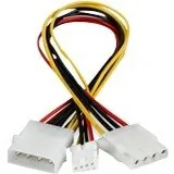 Istar ATC-Y-MFM 1 Power Lead Y-cable