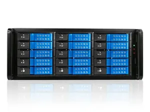 Istar DAGE415U40DEBL-PM 4u 15-bay 3.5inch Sassata Esata-port Multiplie