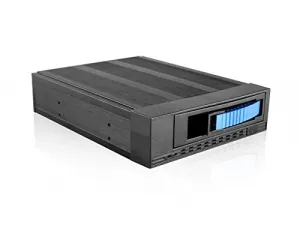 Istar T-7M1-SATA-BLUE Usa 1x5.25 Sata Mobile Rack Blue