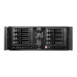 Istar D406-DE8BK Usa D-400-6 Server Chassis With Cooling Fans