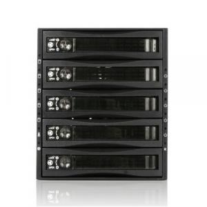 Istar BPU-350SATA-BPL Hot-swap Sassata 6.0 Gbs Drive Cage - 3x5.25 To 