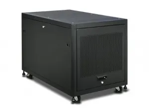 Istar WSE-1010 Usa 10u 1000mm Depth Black Cabinet