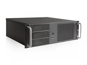 Istar D-314-MATX Usa 3u Compact Rackmount For Microatxps2 Systems