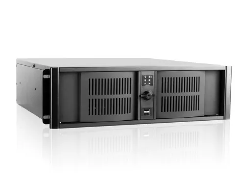 Istar D-300AS 3u Compact Stylish Aluminum Rackmount Chassis