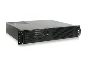 Istar D-214-MATX Usa 2u Compact Rackmount 2x5.25in Microatx Ps2