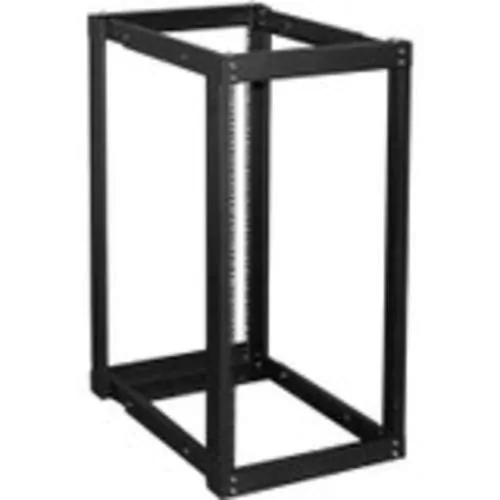 Istar WOR2211-DWR2U 22u 1100mm Adjustable Open Frame Server Rack With 