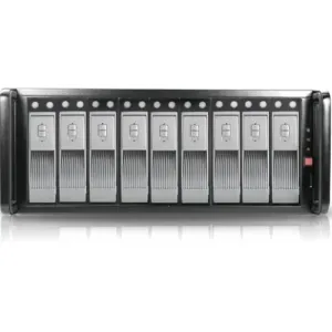 Istar DAGE409U20T5-PMR Usa 4u 9bay Trayless Jbod Chassis