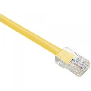 Unirise PC5E-01F-YLW 1ft Yellow Cat5e Utp Patch Cable - No Boots