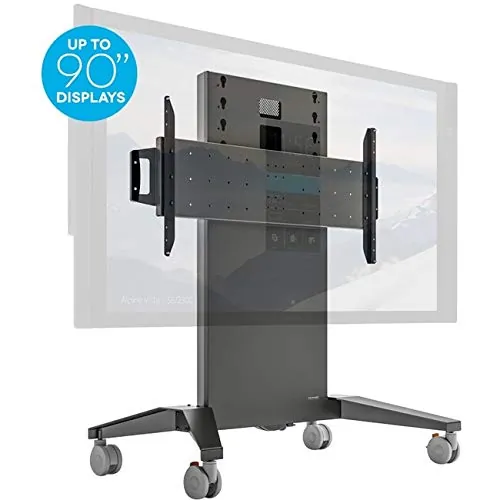 Salamander FPS1XL/FH/GG Fixed Height Xl Mobile Stand For Displays And 