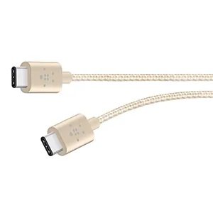 F2CU041BT06-GLD | Belkin MIXIT USB-C to USB-C Charge Cable