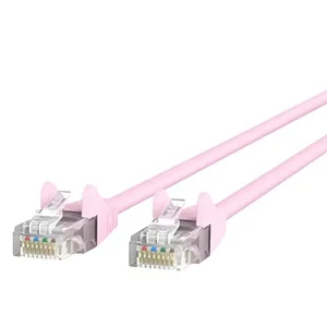 A3L980-20-PNK | Belkin 20ft Pink Cat6 UTP Ethernet Cable