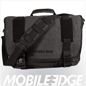 Mobile MECME5 - Eco-friendly Cotton Canvas 15.6 To 17.3 Messenger Bag 