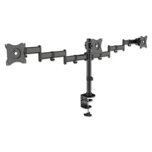 MA230 | Kantek TRIPLE MONITOR ARM WITH ARTICULATING JOINTS.
