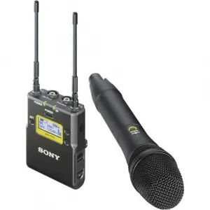 Sony UWPD12/90 Uwp-d Wireless Microphone Package With Handheld Transmi