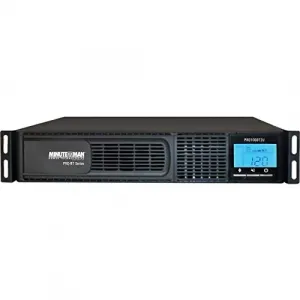 Minuteman PRO1000RT2UNC Pro-rt2u Series: Line-interactive Racktoweropt