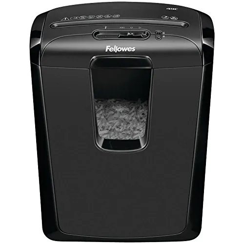 Fellowes 4605801 (r)  Powershred(r) 49c 8-sheet Cross-cut Shredder