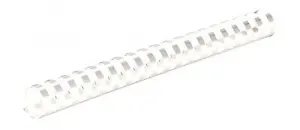 Fellowes 52374 Binding Combs Plastic - White 34in 100p