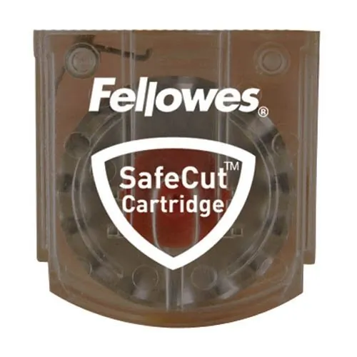 Fellowes 5411404 Replacement Safecut Blade Cartridges - 2pk Straight C