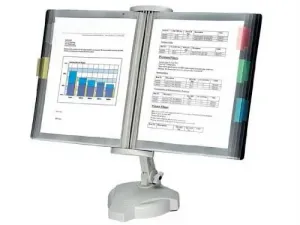 Fellowes FEL22300 Keeps Reference Materials Accessible. Features Adjus