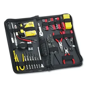 Fellowes 49106 Premium Computer Tool Kit-55 Piece - 55 Piece(s) - Blac