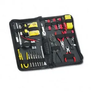 Fellowes 49106 Premium Computer Tool Kit-55 Piece - 55 Piece(s) - Blac