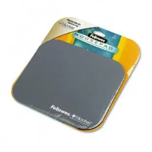 Fellowes 5934001 Microbanreg; Mouse Pad - Graphite - 8 X 9 X 0.13 Dime