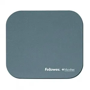 Fellowes 5934001 Microbanreg; Mouse Pad - Graphite - 8 X 9 X 0.13 Dime