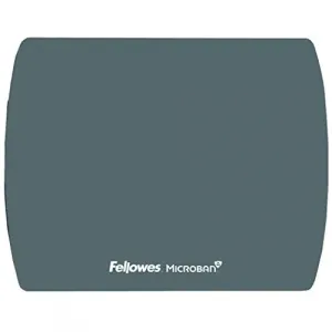 Fellowes 5908201 Microbanreg; Ultra Thin Mouse Pad - Graphite - 7 X 9 