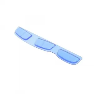 Fellowes 9183101 Keyboard Palm Support Wmicroban - Blue