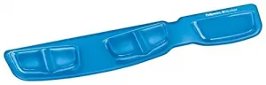 Fellowes 9183101 Keyboard Palm Support Wmicroban - Blue