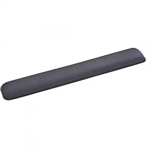 Fellowes 91737 Gel Wrist Rest - Graphite - 0.63 X 18.50 X 2.75 Dimensi