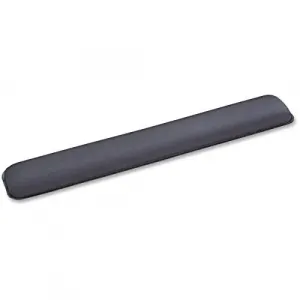 Fellowes 91737 Gel Wrist Rest - Graphite - 0.63 X 18.50 X 2.75 Dimensi