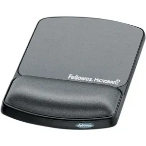 Fellowes 9175101 Mouse Pad  Wrist Support With Microbanreg; Protection