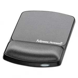 Fellowes 9175101 Mouse Pad  Wrist Support With Microbanreg; Protection