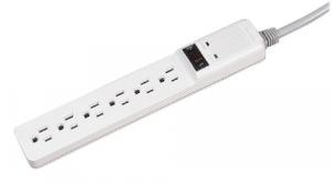 Fellowes 99012 6 Outlet Surge Protector - 6 X Nema 5-15r - 450 J - 110