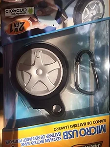 ABB8-1005-BLK | Jem Accessories ArmorAll Portable MicroUSB