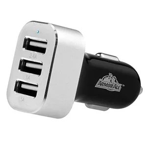 Jem Accessories ARMORALL 4.4AMP Dual USB Car Charger with 3