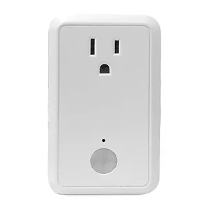 XWS7-1001-WHT | Jem Accessories Smart WiFi Wall Outlet with