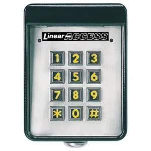 Nortek ACP00520 Exterior Remote Wired Keypad