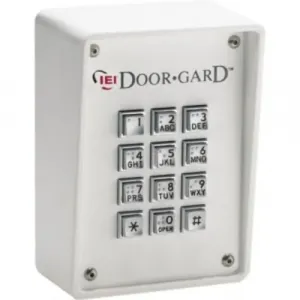 Nortek 0-213466 Surface-mount Ruggedized Keypad