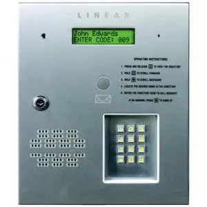 Nortek ACP00899 Commercial Telephone Entry System