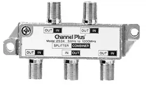 Nortek 2534 4-way Splittercombiner