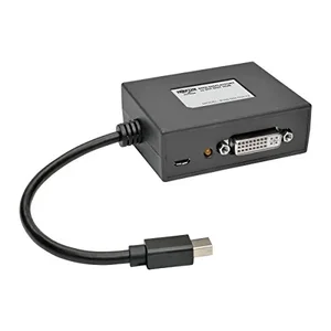 B155-002-DVI-V2 | Tripp Lite 2-PORT MINI DISPLAYPORT TO DVI