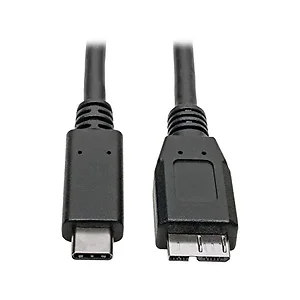 U426-006 | Tripp Lite 6FT USB C to USB Micro-B Cable - 5