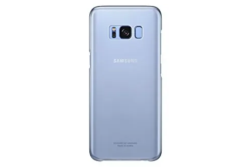 EF-QG950CLEGUS | Samsung GS8 Clear Cover in Blue - Stylish