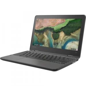 Lenovo 81H0000VUS 300e Chromebook, 11.6 1366x768 10 Point Multi-touch,